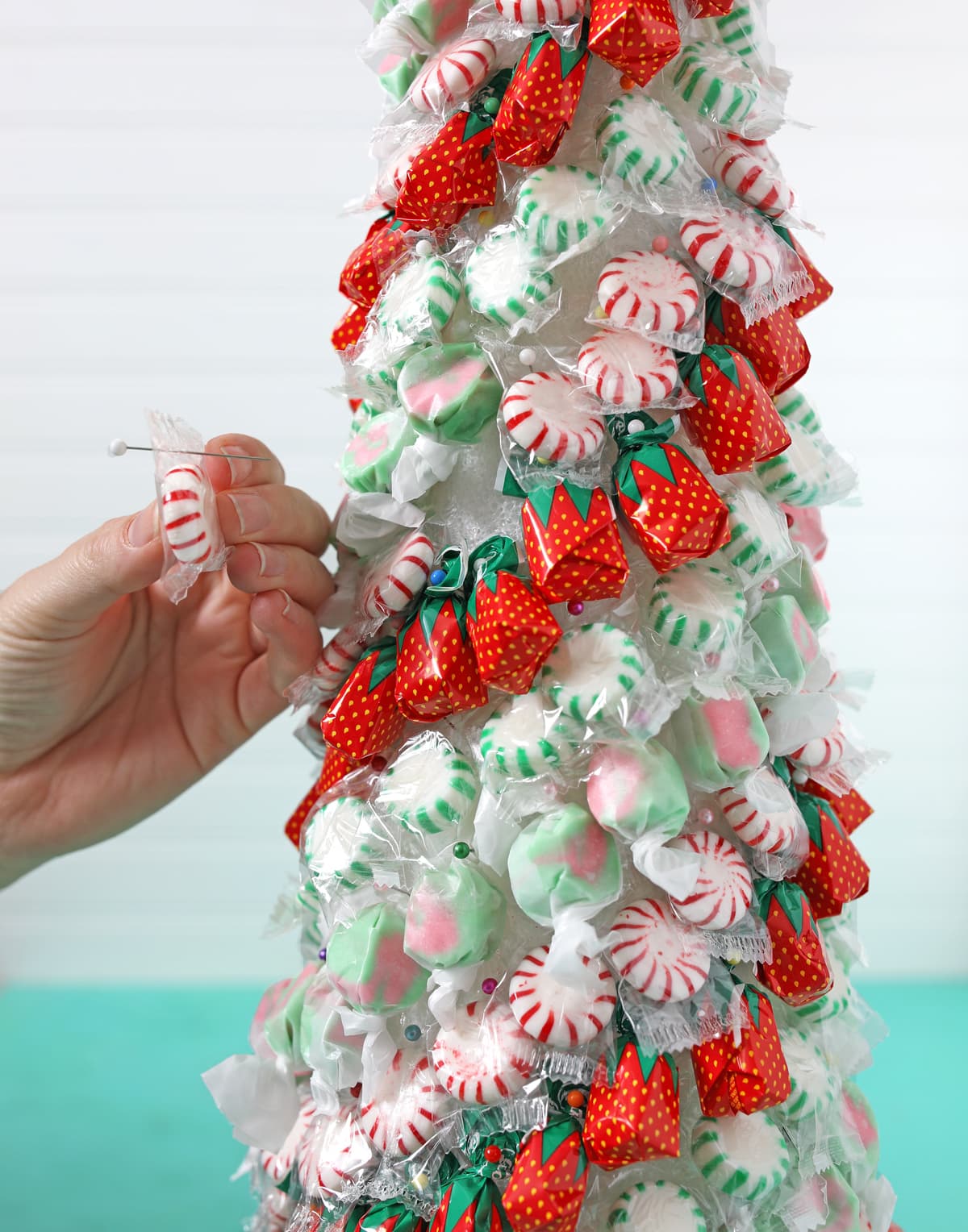how to make a candy tree