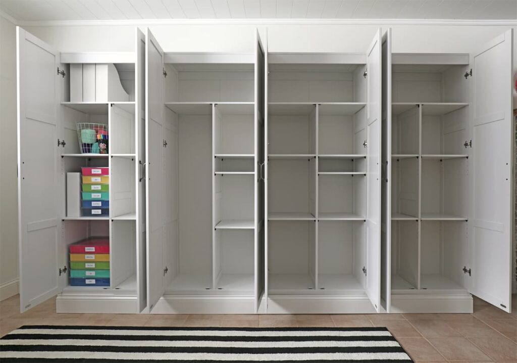 craft room storage cabinets