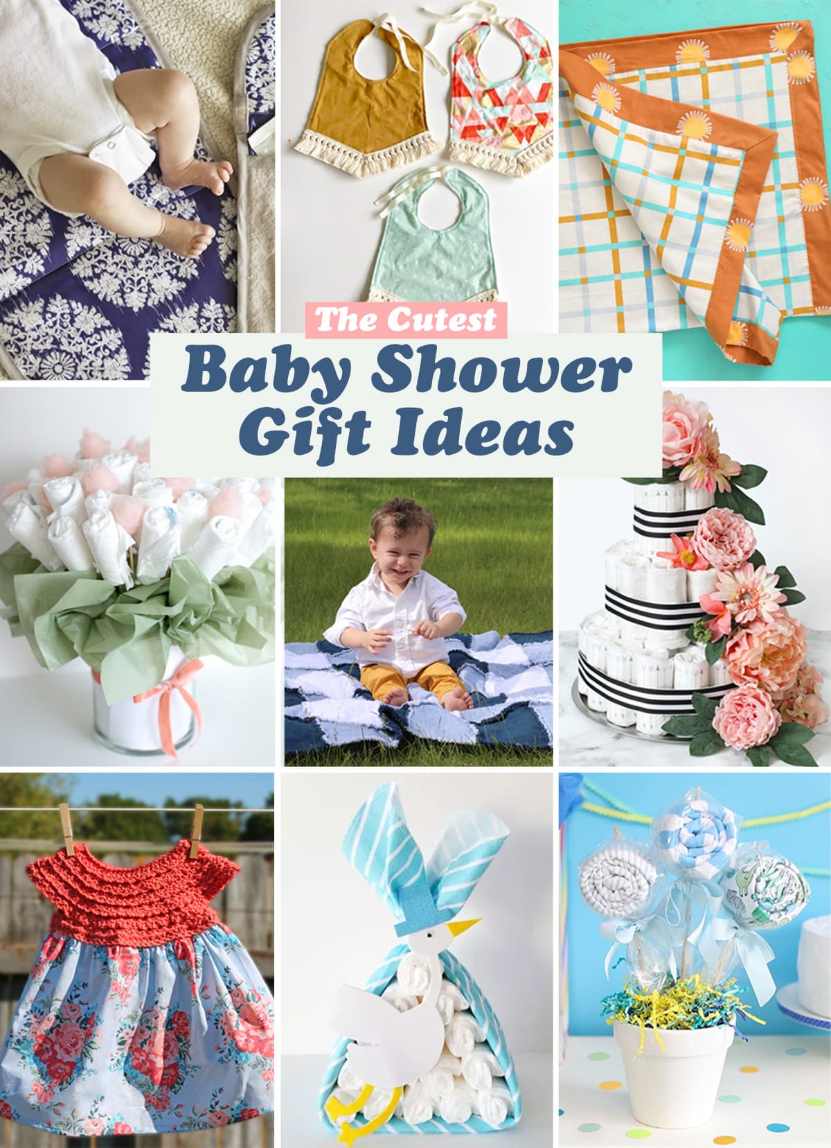 the cutest baby shower gift ideas